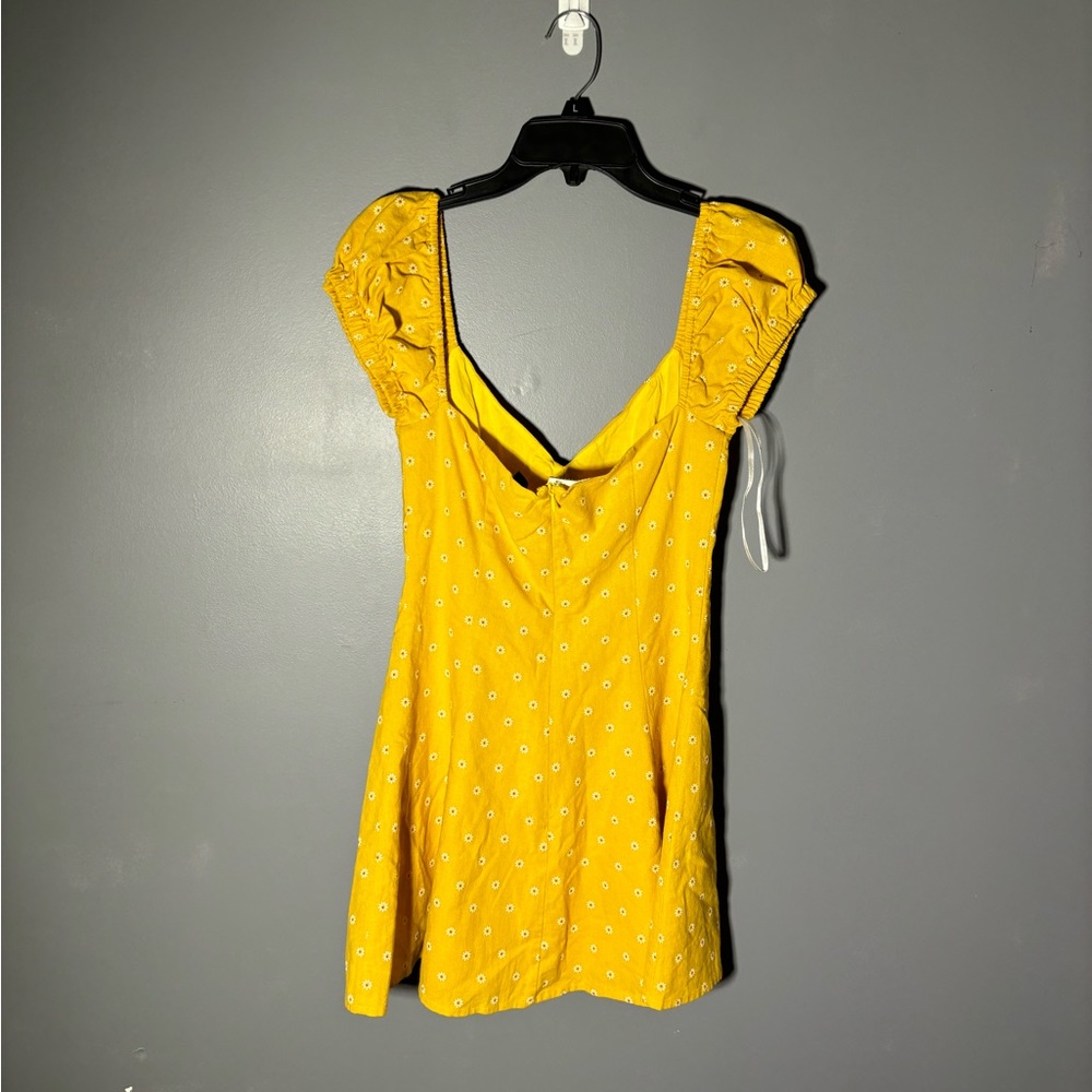 Majorelle x REVOLVE Daisy Baby Doll Mini Dress Size Small - Picture 2 of 3